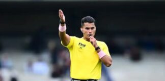El árbitro mexicano Guillermo Pacheco fue designado para la final del Mundial