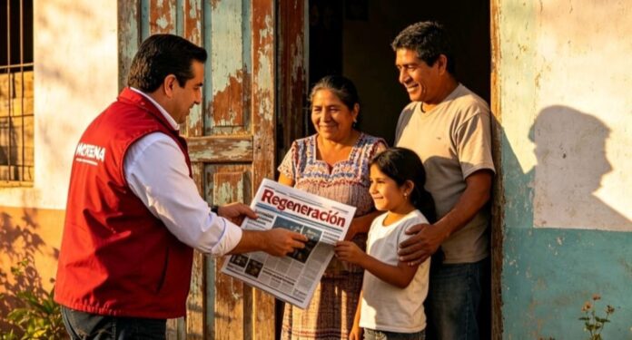 La tragicomedia política mexicana