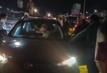 Conductor ebrio atropella a varias personas en Zempoala durante festejos del Mundial 2026