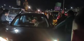 Conductor ebrio atropella a varias personas en Zempoala durante festejos del Mundial 2026