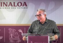 Rocha Moya asegura que permanece en Culiacán y niega estar bajo protección federal