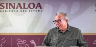 Rocha Moya asegura que permanece en Culiacán y niega estar bajo protección federal