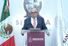 Sheinbaum afirma que EE.UU. “no ha entregado ninguna prueba” contra Rubén Rocha Moya