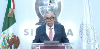 Sheinbaum afirma que EE.UU. “no ha entregado ninguna prueba” contra Rubén Rocha Moya