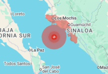 ALERTA en el GOLFO DE CALIFORNIA: suman 12 SISMOS en menos de 24 horas cerca de Baja California Sur y Sinaloa