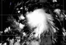 Surge la tormenta tropical ‘Elida’