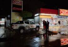 Abuelito pierde la vida al electrocutarse con el transformador de una tienda oxxo en Vicam