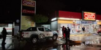 Abuelito pierde la vida al electrocutarse con el transformador de una tienda oxxo en Vicam
