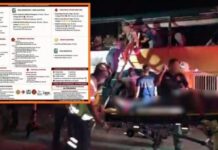 De Guasave salió el autobús accidentado en el tramo Cd. Obregón-Guaymas; muere el chofer originario de Los Mochis