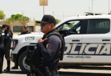 Gobierno de Marina del Pilar refuerza presencia policial en Mexicali tras alerta de seguridad de EU