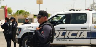 Gobierno de Marina del Pilar refuerza presencia policial en Mexicali tras alerta de seguridad de EU
