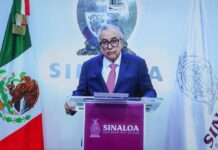 Rocha Moya regresa a la gubernatura de Sinaloa pese a denuncia de EU por narcotráfico
