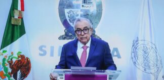 Rocha Moya regresa a la gubernatura de Sinaloa pese a denuncia de EU por narcotráfico