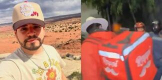 Asesinan al influencer César Gastélum durante una transmisión en vivo en Culiacán