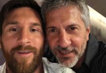 Cristiano Ronaldo y ‘Checo’ Pérez dan pésame a Messi tras la muerte de su padre
