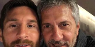 Cristiano Ronaldo y ‘Checo’ Pérez dan pésame a Messi tras la muerte de su padre