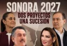 2027: la disputa a cuchillo vil por Sonora