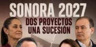 2027: la disputa a cuchillo vil por Sonora