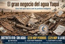 El gran negocio del agua Yaqui!! Una red que lucra con la justicia indígena en Sonora