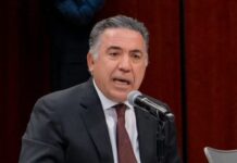 Senado oficializa la salida de Enrique Inzunza de la bancada de Morena