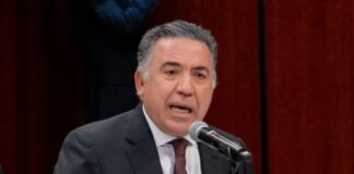 Senado oficializa la salida de Enrique Inzunza de la bancada de Morena