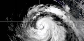 Huracán ‘Marie’ se fortalecerá a categoría 2 hoy jueves; habrá lluvias intensas en BCS