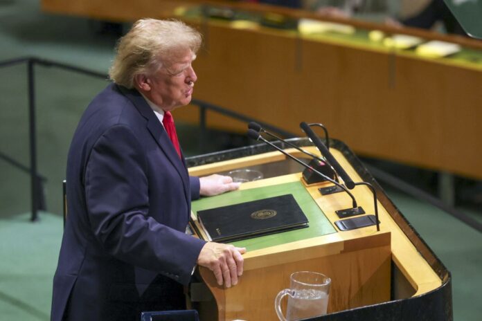 Trump acusa a México de ser "epicentro" del narcotráfico y le exige que tome medidas