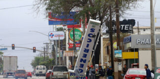 Sube a ocho la cifra de muertos por ‘Rachel’ en Baja California