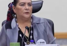 Chofer de Guadalupe Taddei aparece como apoderado de empresa proveedora del INE
