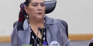 Chofer de Guadalupe Taddei aparece como apoderado de empresa proveedora del INE
