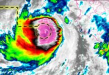 Huracán ‘Rachel’ se intensifica a huracán categoría 2